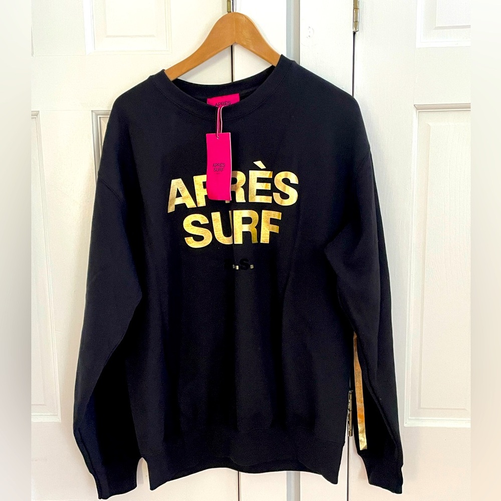 Aprés surf a.p.s sweet sweater crew neck Hamptons edition brand new large men
